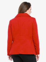 Thumbnail for your product : Torrid Double-Breasted Peacoat