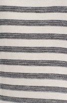 Thumbnail for your product : Sejour Short Sleeve Stripe Tee (Plus Size)