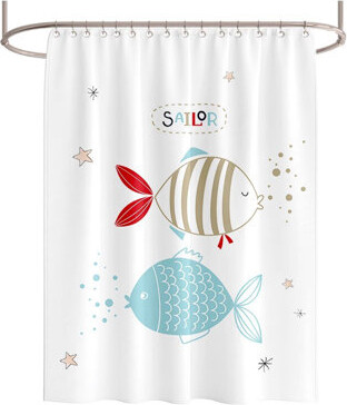 Longshore Tides Polyester Shower Curtain