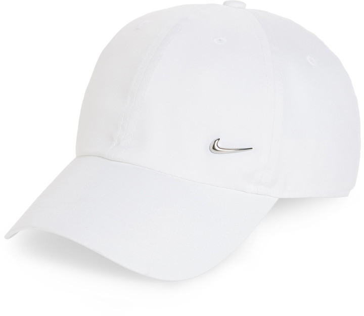 mens nike metal swoosh cap