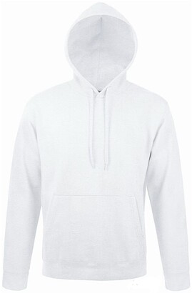 SOLS SOLS Snake Unisex Hooded Sweatshirt / Hoodie (White) - ShopStyle