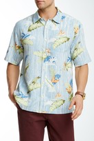 Thumbnail for your product : Tommy Bahama Silk Bird of Paradisio Short Sleeve Shirt