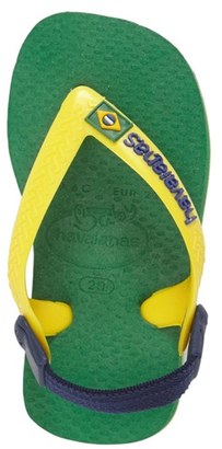 Havaianas Infant 'Baby Brazil' Sandal