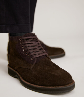 mathias suede boots