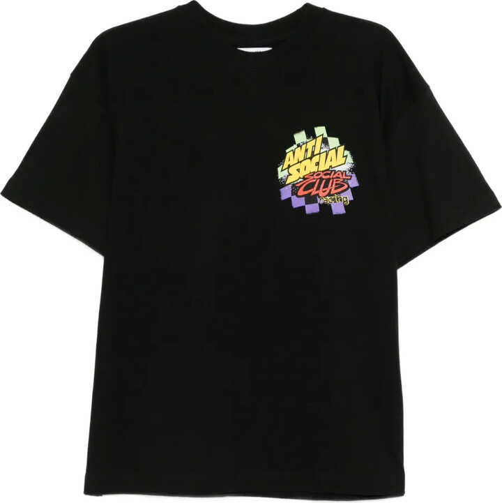 Anti Social Social Club Artic Snowmobile T-shirt