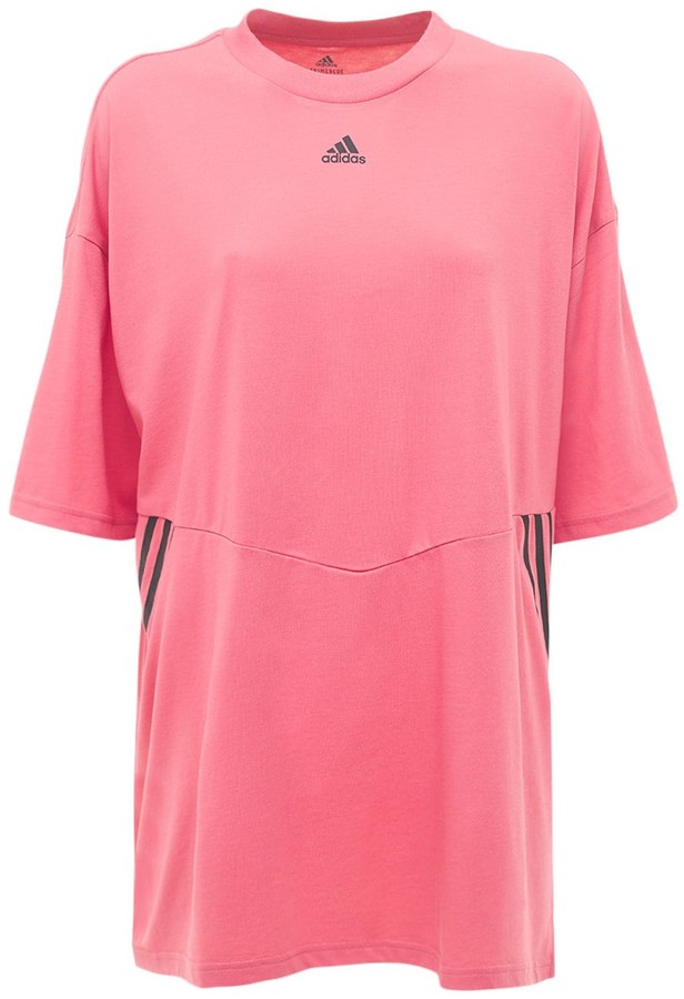 adidas oversized tee