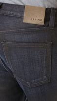 Thumbnail for your product : J Brand Kane Turmoil Coated Slim Straight Jeans