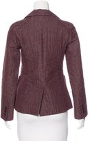 Thumbnail for your product : Louis Vuitton Embroidered Notch-Lapel Blazer