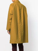 Thumbnail for your product : Santoni concealed button coat