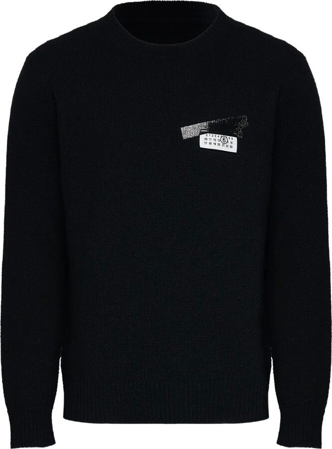 MM6 MAISON MARGIELA Wool-Blend Sweater