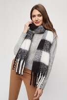 Thumbnail for your product : Dorothy Perkins Womens Check Brushed Blanket Scarf