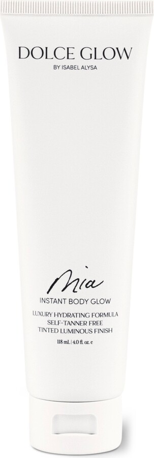 Dolce Glow by Isabel Alysa Mia Shimmer Topper Lotion