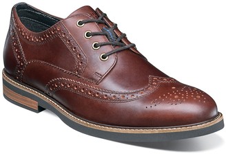 mens wingtip shoes wide width