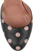 Thumbnail for your product : RED Valentino Polka-dot leather pumps
