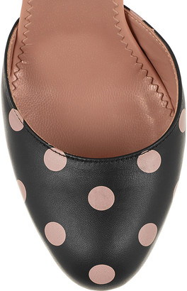 RED Valentino Polka-dot leather pumps