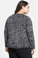 Thumbnail for your product : Eileen Fisher Scoop Neck Organic Cotton Sweater (Plus Size)