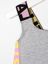 Thumbnail for your product : Stella McCartney Kids Sport Logo Crop Top