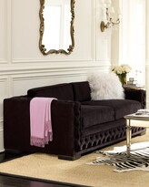 Thumbnail for your product : Haute House Bently Tufted Sofa 90"