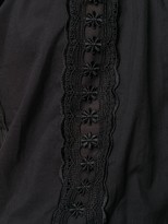 Thumbnail for your product : Charo Ruiz Ibiza floral lace detailed T-shirt