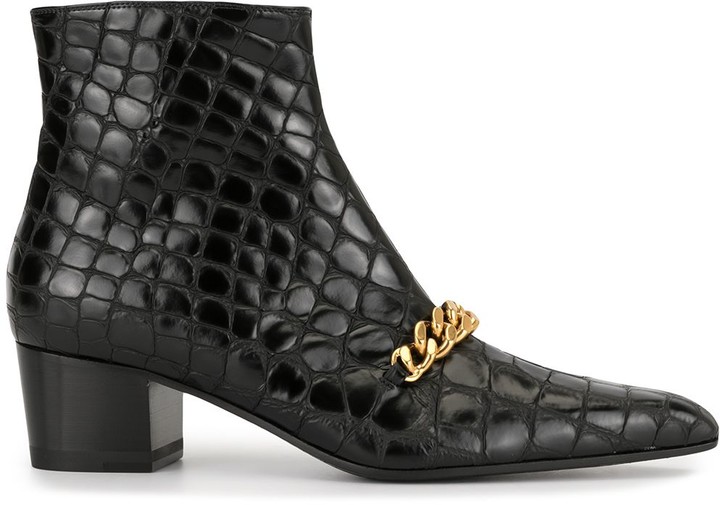 tom ford crocodile boots