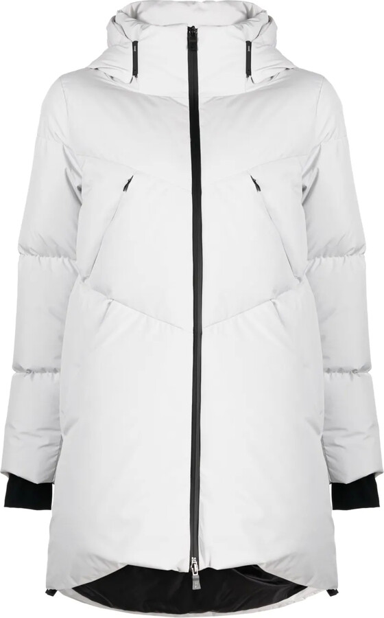 Herno Hooded Zip-Up Padded Jacket
