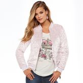Thumbnail for your product : Juicy Couture foiled velvet puffer jacket - women's