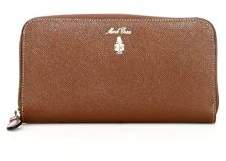 Mark Cross Grace Continental Leather Wallet