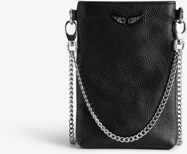 Rock Nano Grained Clutch by Zadig & Voltaire at ORCHARD MILE