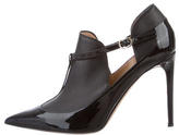 Thumbnail for your product : Valentino Patent Leather T-Strap Booties
