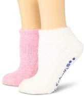 Thumbnail for your product : Dr. Scholl's Women's 2 Pair Pack Spa Low Cut With Treads Socks