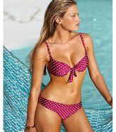 Thumbnail for your product : La Redoute LA Mix and Match Polka Dot Balconette-Style Push-Up Bikini Top