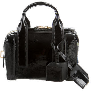 Pierre Hardy Duffle Small Leather Satchel