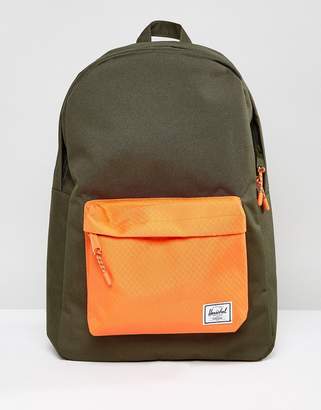 Herschel Classic Backpack In Green