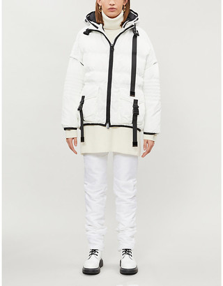 Pinko Strega padded and quilted shell jacket