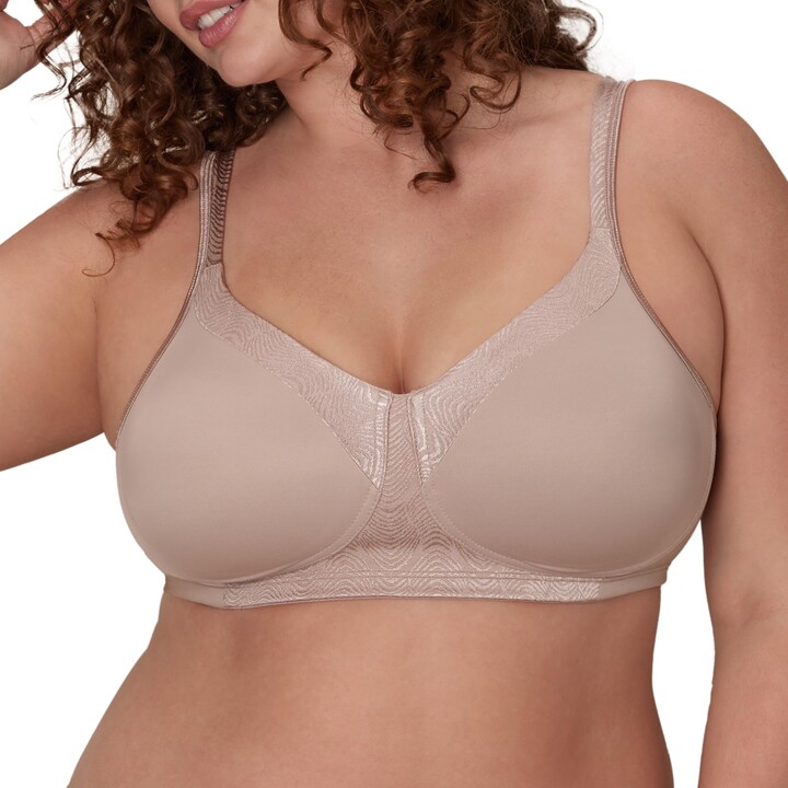 Playtex Women' Ultra-Soft Comfort Wire-Free Bra 4832 S White