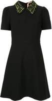 Thumbnail for your product : No.21 embroidered collar dress