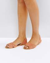 Thumbnail for your product : ASOS Juna Suede Summer Shoes
