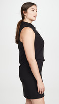 Thumbnail for your product : Halston Mock Neck Dress