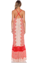 Thumbnail for your product : Gypsy 05 Casablanca X Back Maxi Dress
