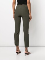 Thumbnail for your product : Vince Cropped Skinny-Fit Trousers