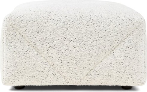 Moooi BFF Upholstered Footstool in Brown