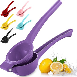 Zulay Kitchen Pancake Batter Dispenser - 4 Cup - Purple