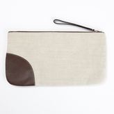 Thumbnail for your product : Prada Canvas Clutch Bag
