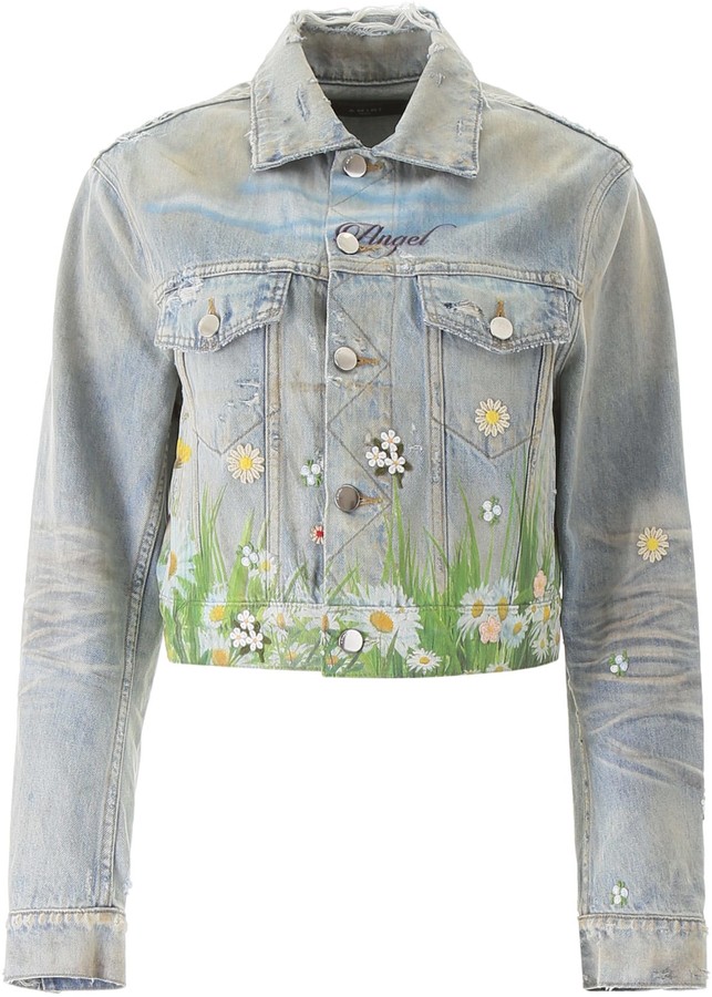 amiri poison denim jacket
