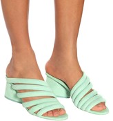 Thumbnail for your product : Mercedes Castillo Izzie Mid suede sandals