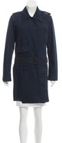Thumbnail for your product : Chanel Belted Knee-Length Coat