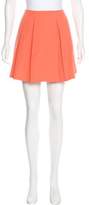 Thumbnail for your product : Alice + Olivia Pleated Mini Skirt