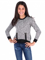 Thumbnail for your product : Vintage Havana Kids Exposed Zipper Top