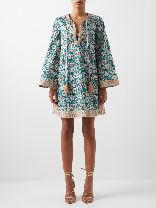 gucci floral dresses