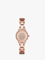 michael kors glitz crystal padlock bracelet